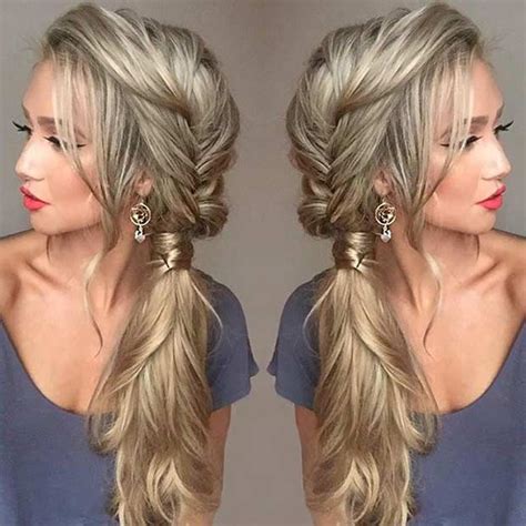 21 Pretty Side Swept Hairstyles For Prom Side Swept Hairstyles Easy