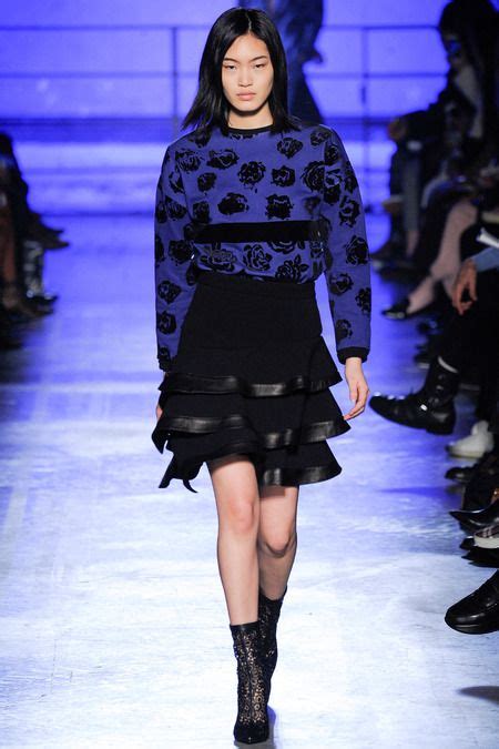 Emanuel Ungaro Fall 2014 Ready To Wear Collection