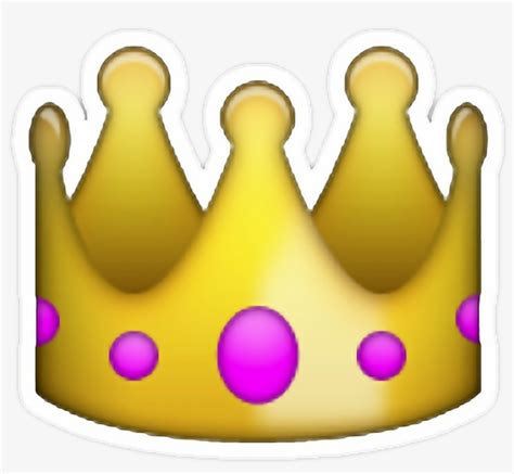 Crown Emoji Background Tumblr