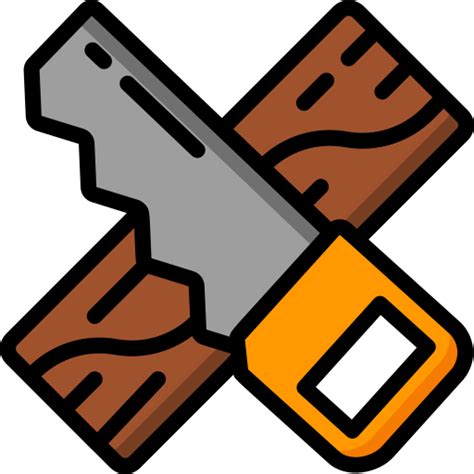 Woodworking Free Construction And Tools Icons