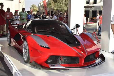 Ferrari Unveils Its Most Extreme Car Yet The 1035 Hp Fxx K