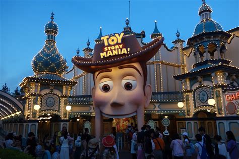 Toy Story Mania Tokyo Disneysea