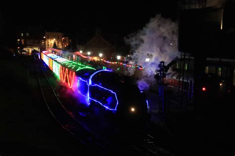 Two Extra ‘steam And Lights Trains To Operate On Thursday 31 December
