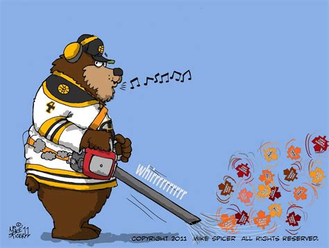 Nhl Cartoons Toronto Boston Posted By Mike Spicer At Thursday