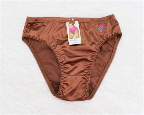 B17 Grace Sissy Liquid Satin Embroidered Wetlook Shiny Bikini Panties Xl 2xl 3xl Ebay