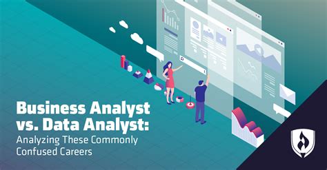 These roles eventually took him into business analysis. Business Analyst vs. Data Analyst: Analyzing These Commonly Confused Careers | Rasmussen College
