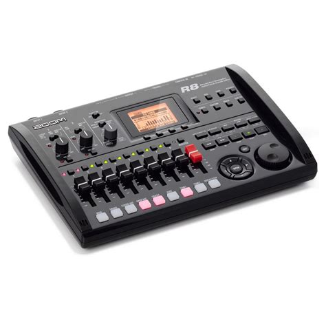 Zoom R8 Recorder At Gear4music