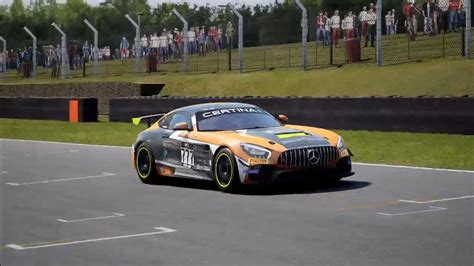 Hotlap Mercedes AMG GT Monza Circuito Assetto Corsa Competizione