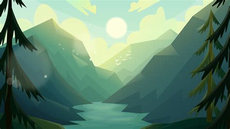 Beautiful Background Animations And Illustrations