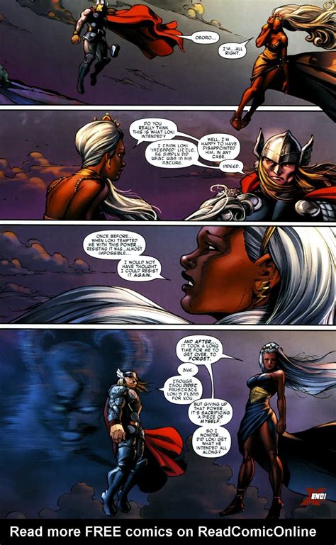 Asgardian Storm Vs Apocalypse Battles Comic Vine