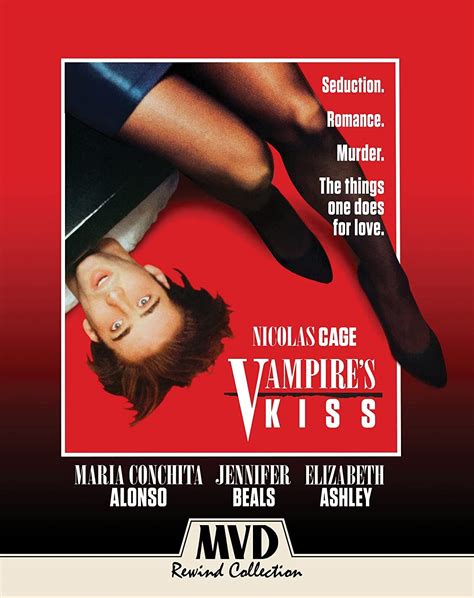 Vampire S Kiss Amazon De Nicolas Cage Maria Conchita Alonso