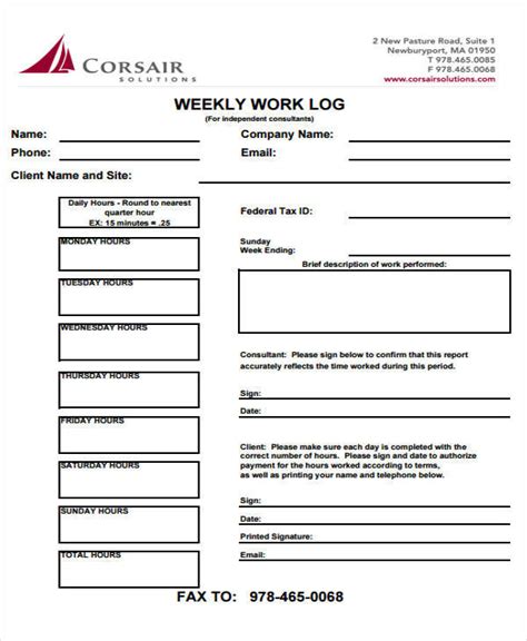 See here common employee productivity metrics & kpis! FREE 31+ Sample Daily Log Templates in PDF | MS Word