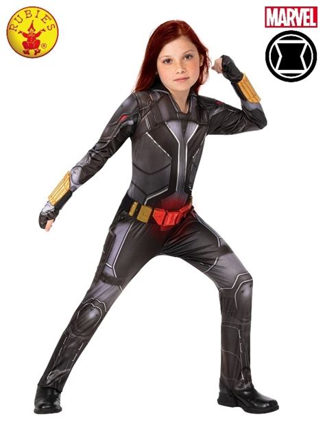 Kids Marvel Black Widow Child Costume Book Week Costumes