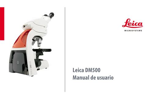 Microscopio Binocular Leica Dm500