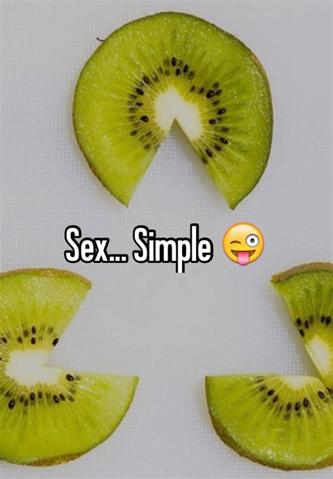 Sex Simple 😜
