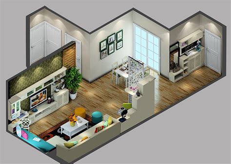 Korean Floorplan Creative House Z Lab South Korea Floor Plan Humble A Well