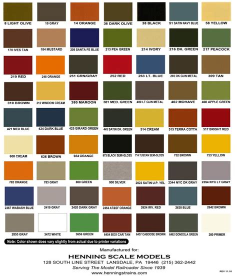 Davies Paint Color Chart Pdf Or Download The Colour Guide As A Pdf