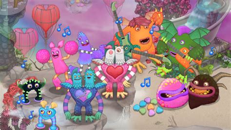 My Singing Monsters Playground Characters Wealthgerty