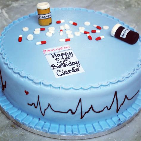 If You Know A Doctor Celebrating Their Birthday This Cake Is The One