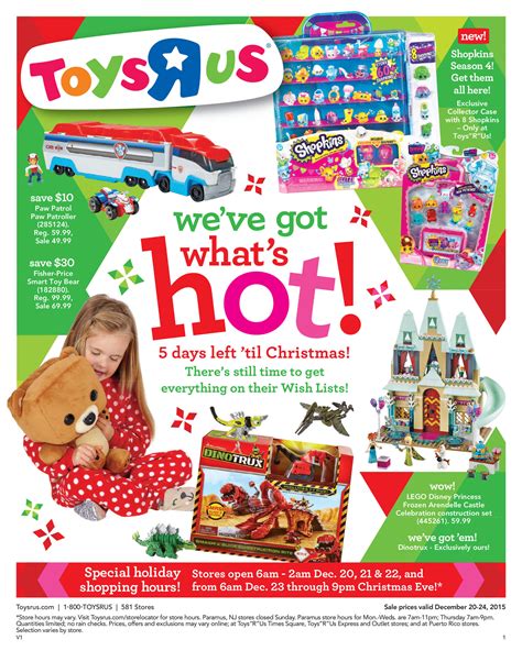 (employees figure is estimated, sales figure is modelled). Toys"R"Us® Offers Extended Store Hours And Special Savings ...