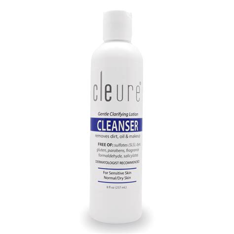 Cleure Cleanser Dry Sensitive Skin