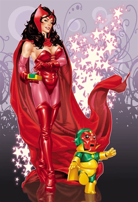 Scarlet witch is a character from marvel. Scarlet Witch vs Franklin Richards - Battles - Comic Vine