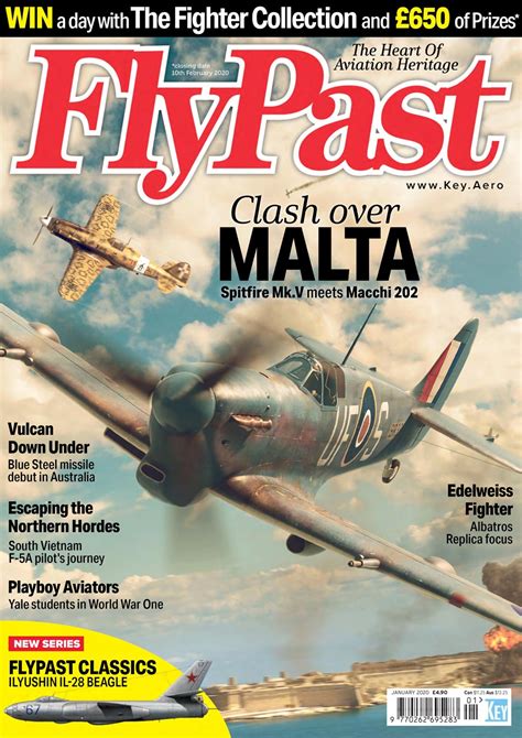 Flypast Magazine January 2020 Back Issue