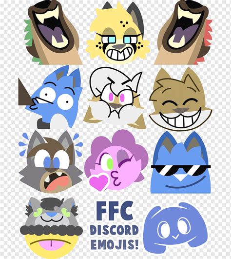 Discord Emoji Furry Fandom Final Fantasy Xiv Slack Emoji Discord Logo