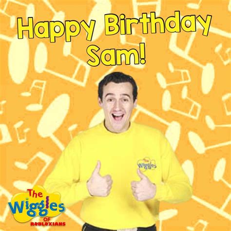 The Wiggles Of Robloxians On Instagram “happy Birthday To The Yellow