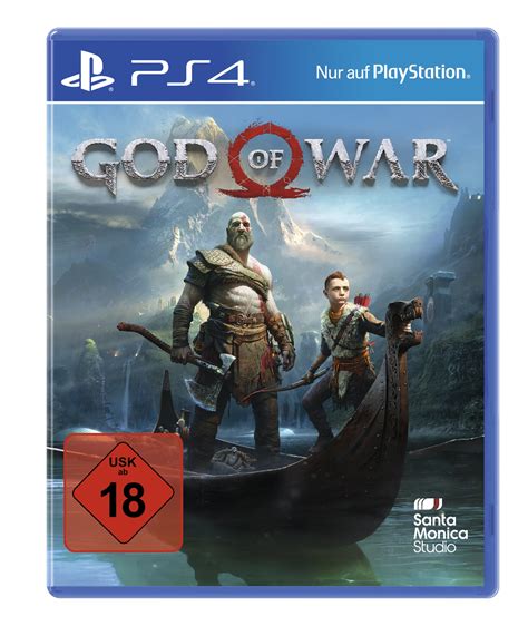 God Of War Standard Edition Playstation 4 Nowload