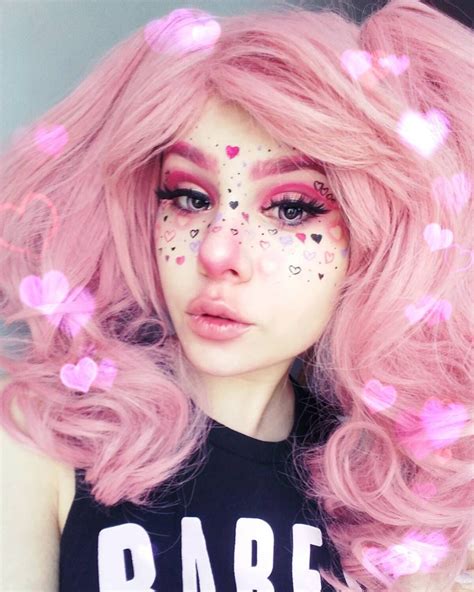 Pink Pastel Hair Pastel Goth Kawaii Makeup Pastel Makeup Pastel Goth Makeup