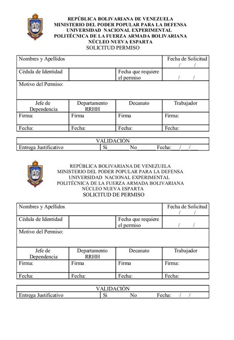 Formato Solicitud Permisolaboral