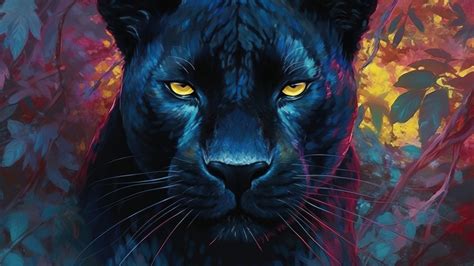 Black Panther Art 4k 8630i Wallpaper Pc Desktop