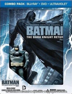 A version was released on october 8, 2013 entitled 'batman: Batman: The Dark Knight Returns, Part 1