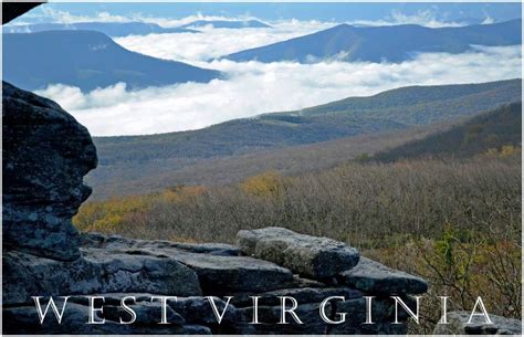 Almost Heaven West Virginia Wild Wonderful West Virginia Pinter