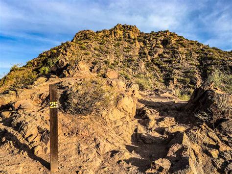 Hiking Camelback Mountain Via The Cholla Trail Arizona Six Pack Of