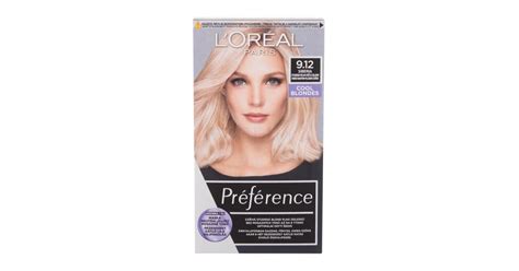 L Oréal Paris Préférence Cool Blondes Barva za lase za ženske ml Odtenek Siberia