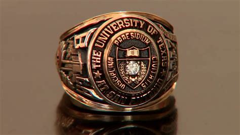 Columbia College Class Ring Brown Class Ring