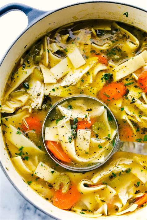 Chicken Noodle Soup Recipe Recipe Cart