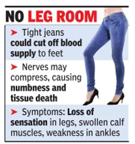 Why Skinny Jeans May Land Women In Hospital India News Times Of India