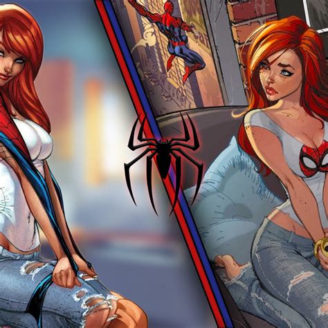 X Mary Jane Watson Spider Man Ipad Air Hd K Wallpapers Images Backgrounds Photos And