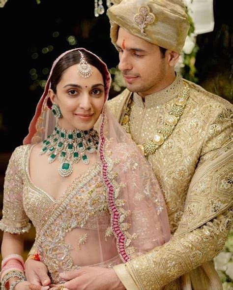 Kiara And Sidharth Malhotras Dreamy Jaisalmer Wedding ShaadiWish Bollywood Wedding Indian