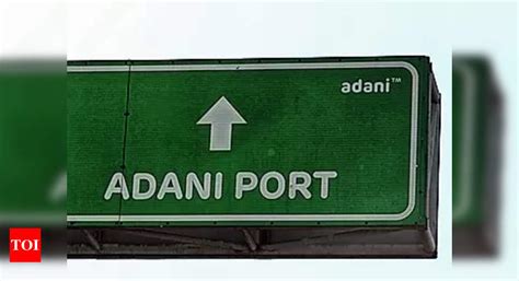 Adani Ports Sez Appoints New Auditor After Deloittes Quits Times Of India