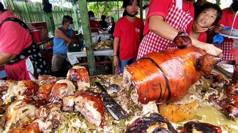 The Lechon Capital Of Cebu Is Talisay Former Milas Lechon 1950s