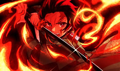 Demon Slayer Wallpaper Fire The Worlds Most Popular Anime Manga And