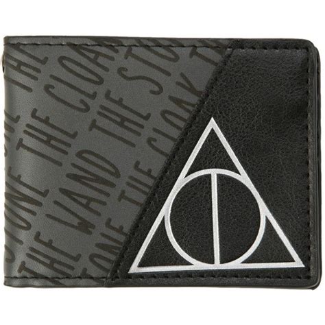 Apply for the hot topic guest list credit card today. Harry Potter The Deathly Hallows Bi-Fold Wallet | Hot Topic | Bi fold wallet, Credit card holder ...