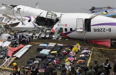 Taiwan Pilot Hailed As A Hero For Pulling Ill Fated Plane Clear Of