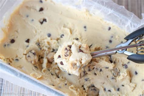 Chocolate Chip Cookie Dough Ice Cream Celebrating Sweets