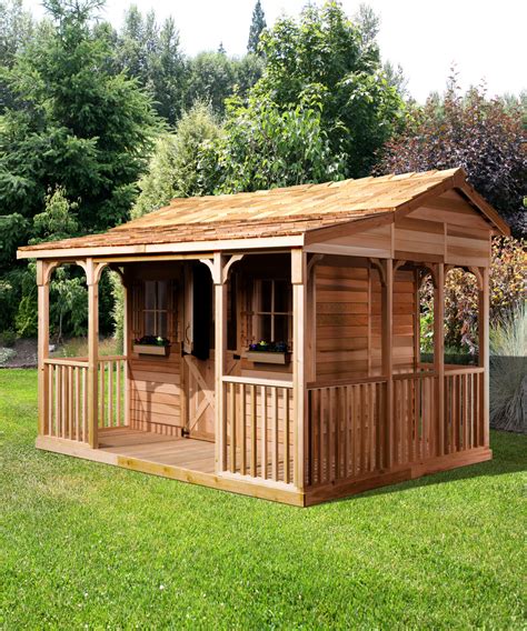 Cedar Shed Kits Cedar Garden And Storage Sheds Cedarshed Usa