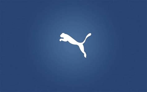 Download Puma Blue Logo Wallpaper